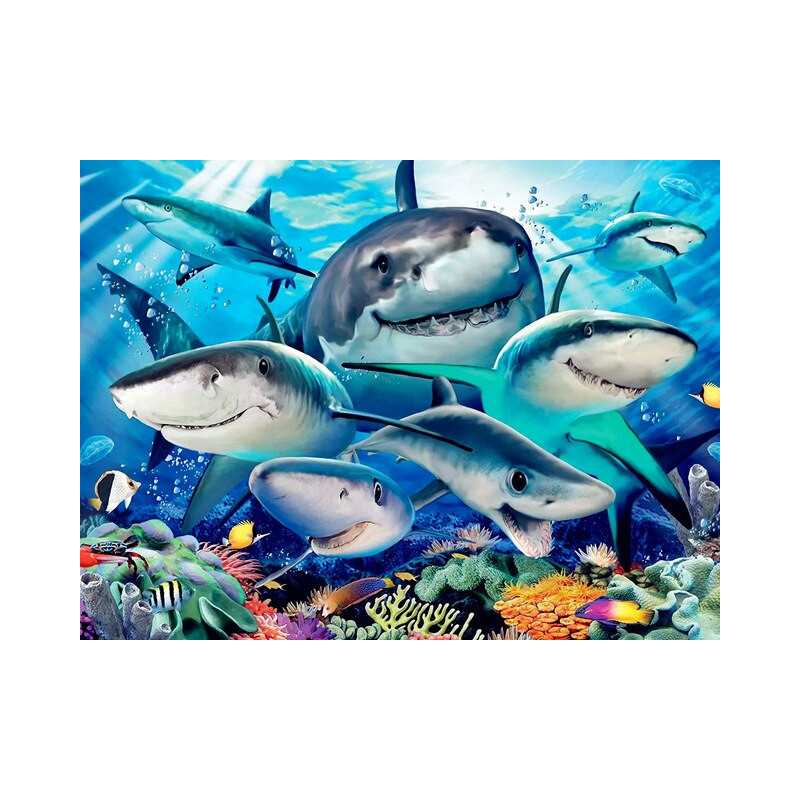 Vissen-Happy Shark Family - Vanaf 20,28 €