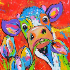 Koeien - Lucienne gekleurde koe - Vanaf € 21,59