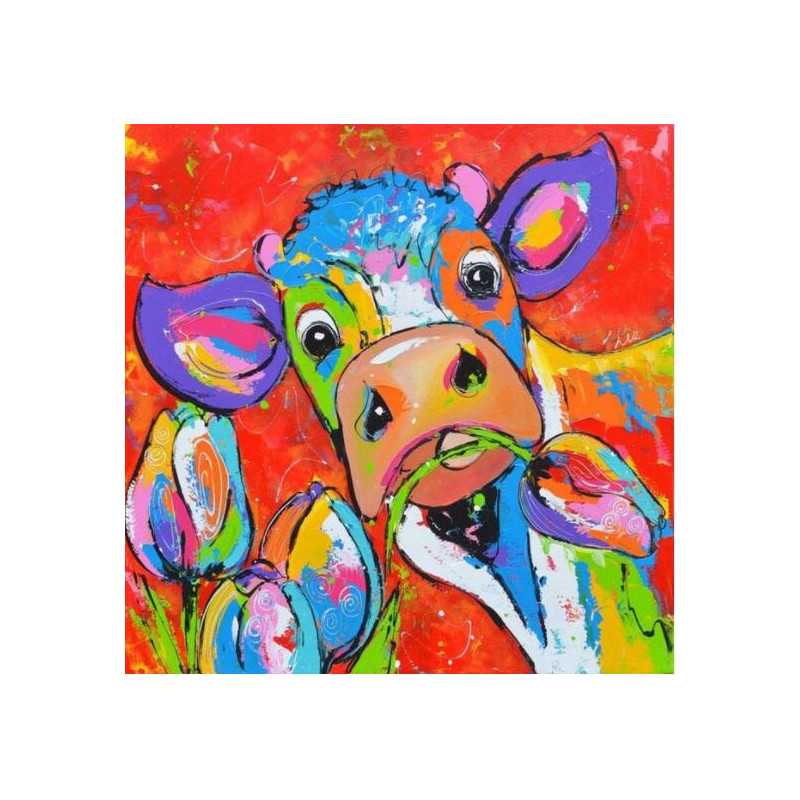 Koeien - Lucienne gekleurde koe - Vanaf € 21,59