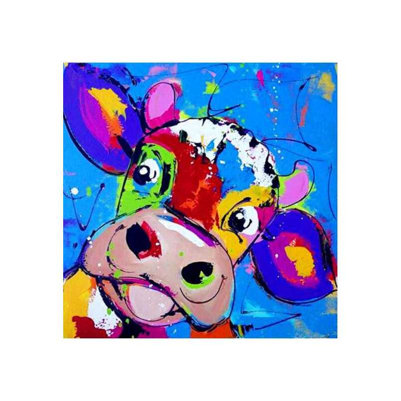 Koeien-Kleurrijke koe José- Vanaf 21,59 €