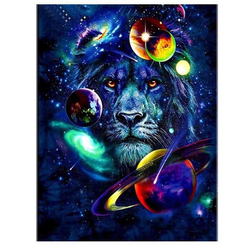 Lions & Tigers-Celestial Lion 5D- Vanaf € 25,08