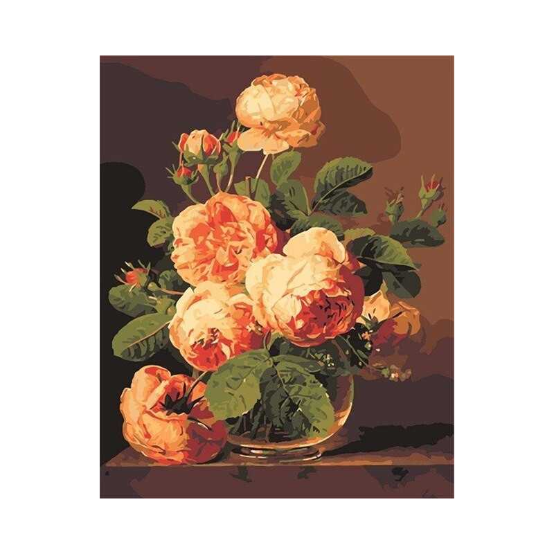 Boeket met oranje bloemen - Vanaf 15,59 €