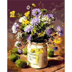 Bloemen - Boeket paarse bloemen - Vanaf 15,59 €