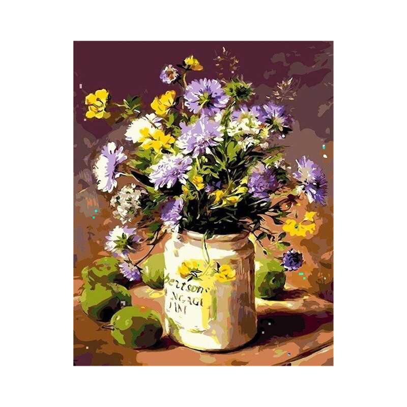 Bloemen - Boeket paarse bloemen - Vanaf 15,59 €