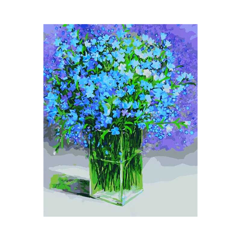 Bloemen-Boeket bloemen turbleu- Vanaf 15,59 €