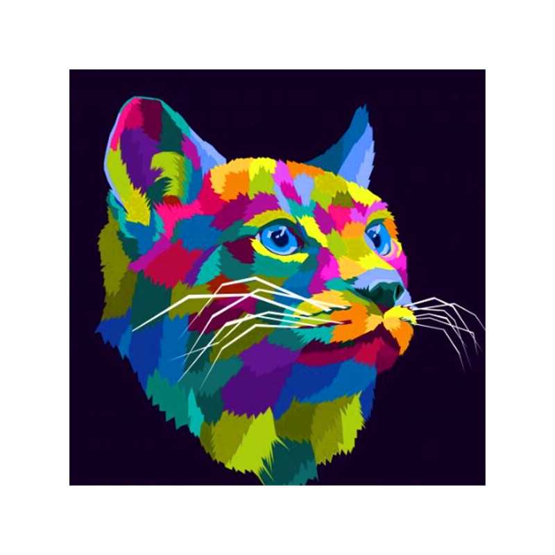Katten-Kleurrijke felix kat- Vanaf 21,59 €