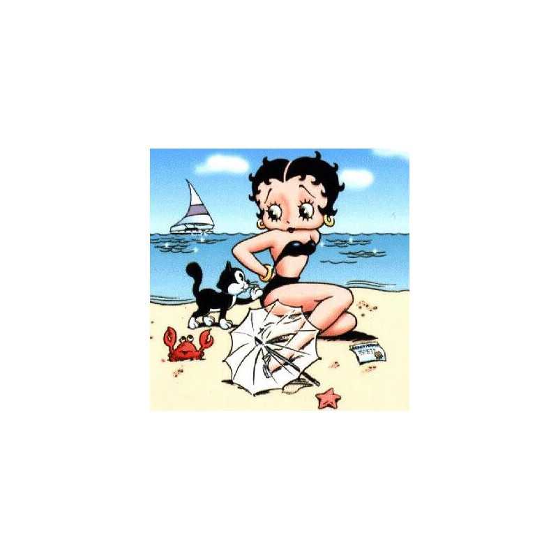 Betty Boop-Betty op het strand - Vanaf € 21,59