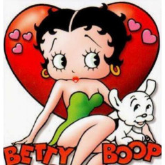 Betty Boop-Betty boop hart en hond- Vanaf 21,59 €