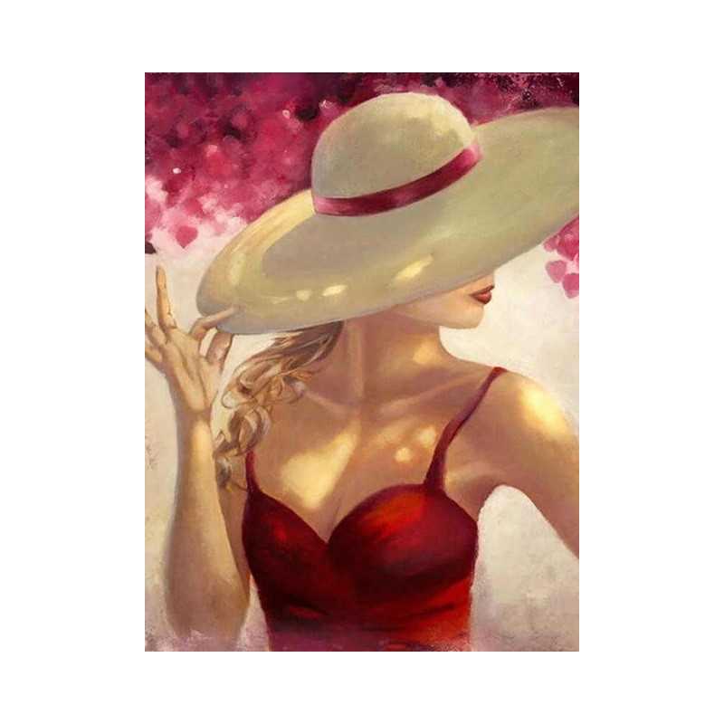 Personages - Vrouw in Leslie Hat - Vanaf 20,28 €