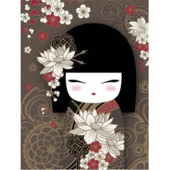 Japanse tekeningen en manga - Akane Kimono Girl - Vanaf 15,59 €
