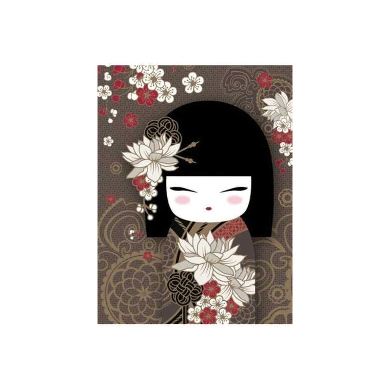 Japanse tekeningen en manga - Akane Kimono Girl - Vanaf 15,59 €