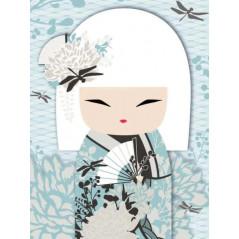 Japanse tekeningen & Manga-meisje Kimono Akihiko - Vanaf 15,59 €