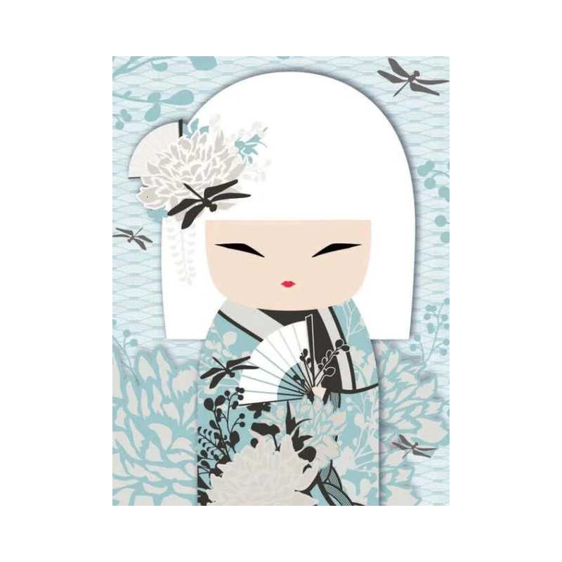 Japanse tekeningen & Manga-meisje Kimono Akihiko - Vanaf 15,59 €