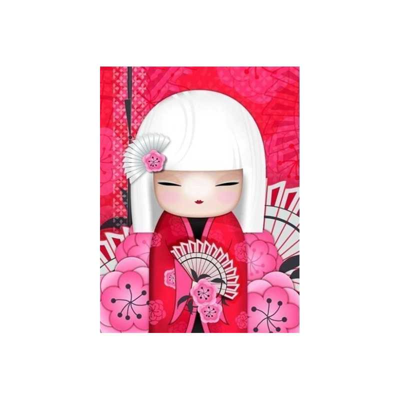Japanse tekeningen & Manga-meisje Akio Kimono - Vanaf 15,59 €