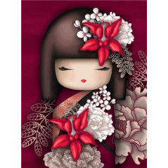 Japanse tekeningen & Manga-meisje Kimono Akiyoshi - Vanaf 15,59 €