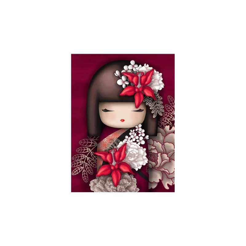 Japanse tekeningen & Manga-meisje Kimono Akiyoshi - Vanaf 15,59 €