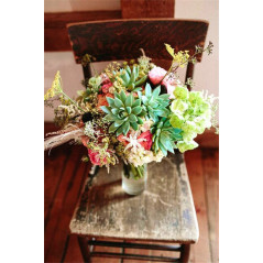 Bloemen-Bloemen Irina op een stoel - Vanaf 20,28 €