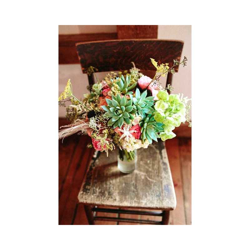 Bloemen-Bloemen Irina op een stoel - Vanaf 20,28 €