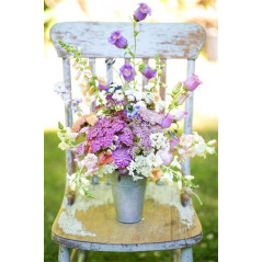Bloemen-Bloemen Lena op een stoel- Vanaf 20,28 €