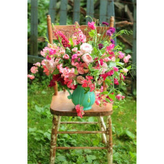 Bloemen-Bloemen Nadezhda op een stoel- Vanaf 20,28 €