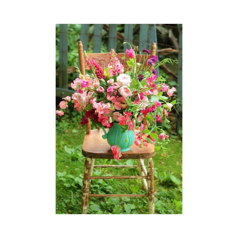 Bloemen-Bloemen Nadezhda op een stoel- Vanaf 20,28 €