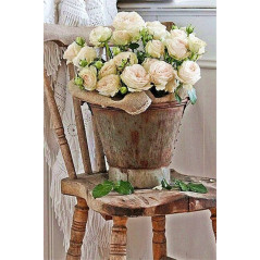 Flowers-Flowers Natasha op een stoel- Vanaf 20,28 €