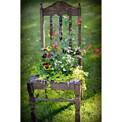 Bloemen-Bloemen Olga op een stoel- Vanaf 20,28 €