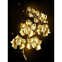 Bloemen-Zwarte en gele bloemen Mia- Vanaf 20,28 €