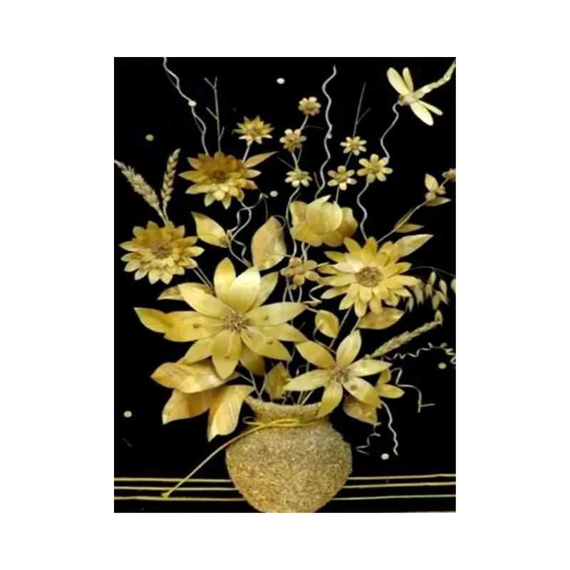 Bloemen-Zwarte en gele bloemen Yasmine- Vanaf 20,28 €