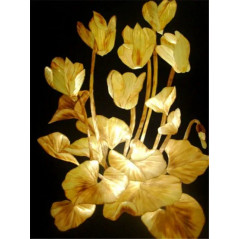 Bloemen-Zwarte en gele bloemen Maëlys- Vanaf 20,28 €