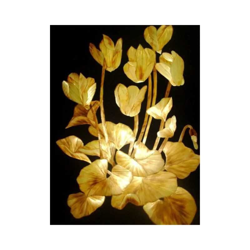 Bloemen-Zwarte en gele bloemen Maëlys- Vanaf 20,28 €