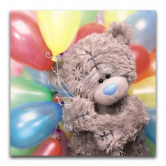 Teddyberen-Ballon pluche beer- Vanaf 21,59 €