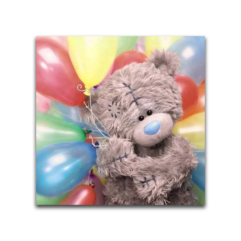 Teddyberen-Ballon pluche beer- Vanaf 21,59 €