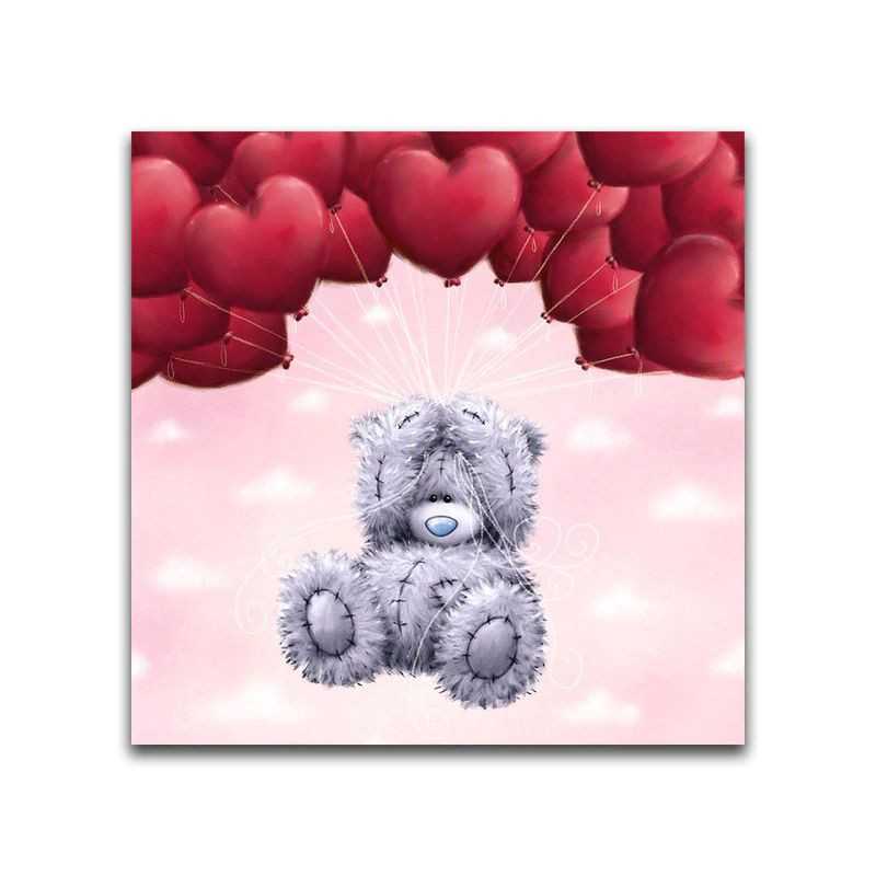 Teddyberen-Hartballonnen teddybeer- Vanaf 21,59 €