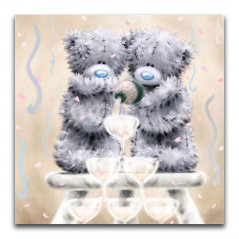 Teddybeer - Champagne teddybeer - Vanaf € 21,59