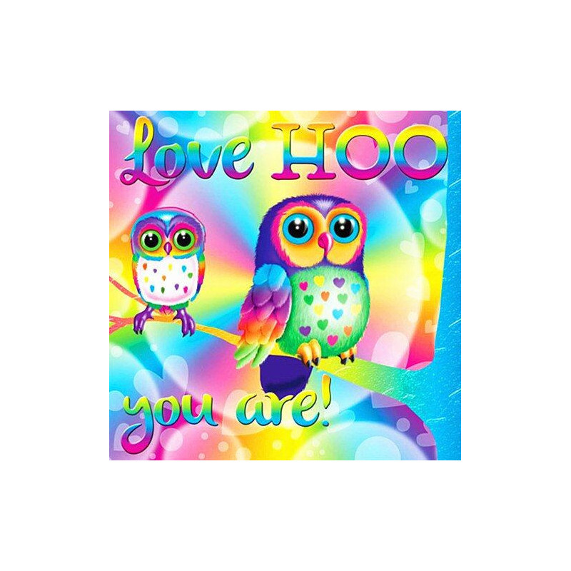Cartoons & Cartoons-Couple Owls Drawing Love Hoo- Vanaf 21,59 €