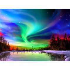 Aurora boreal-Aurora borealis Binji- Vanaf 21,48 €
