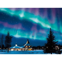 Aurora boreal-Aurora boréale Bleuvisse- Vanaf 21,48 €