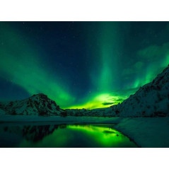 Aurora boreal-Aurora borealis Verdana- Vanaf 21,48 €