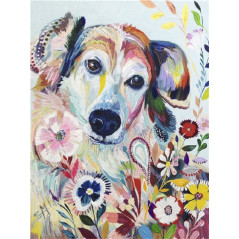 Cartoons & Cartoons-Hond Kleurenschilderij - Vanaf 15,59 €
