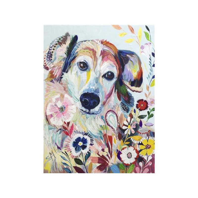 Cartoons & Cartoons-Hond Kleurenschilderij - Vanaf 15,59 €