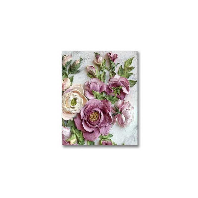 Bloemen-Roze bloemen en pioen Monika- Vanaf 15,59 €