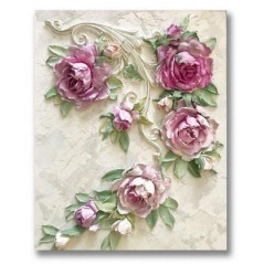 Bloemen-Bloemen roze en pioen Nora- Vanaf 15,59 €