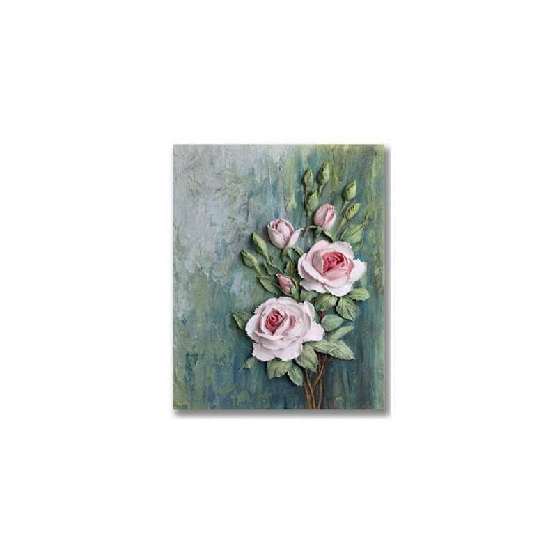 Bloemen-Roze bloemen en Oda-pioenroos - Vanaf 15,59 €