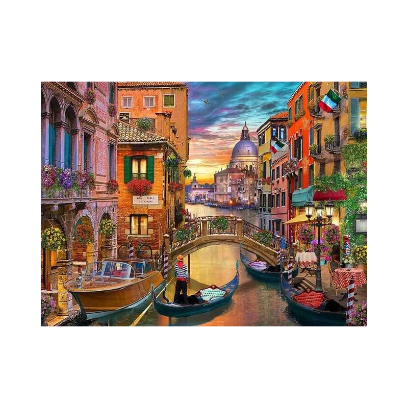 Steden en dorpen - Stadsdecor Venetië - Vanaf € 20,28