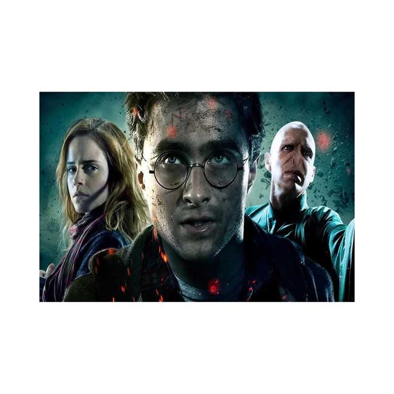 Harry Potter-Harry Potter The Magician Black Face - Vanaf 21,48 €