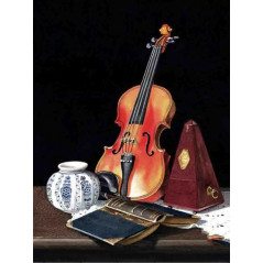 Muziekinstrumenten - Viool op meubel geplaatst - Vanaf 13,08 €