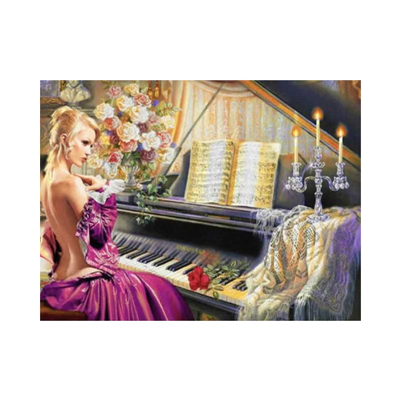 Muziekinstrumenten-Piano rosa- Vanaf 21,48 €