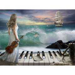 Muziekinstrumenten-Piano Ocean- Vanaf 21,48 €