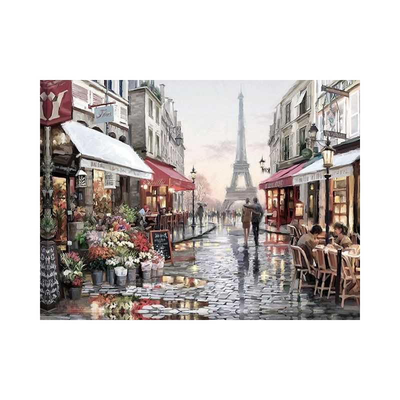 Steden en dorpen-Streetscape Centrum van Parijs - Vanaf 13,08 €